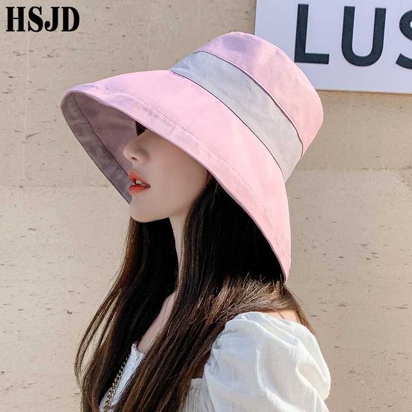 hat woman summer double-sided foldable bucket hat large wide brim anti-uv beach sun hats panama 2020 visor female cap bonnet, Blue;gray
hat woman summer double-sided foldable bucket hat large wide brim anti-uv beach sun hats panama 2020 visor female cap bonnet, Blue;gray