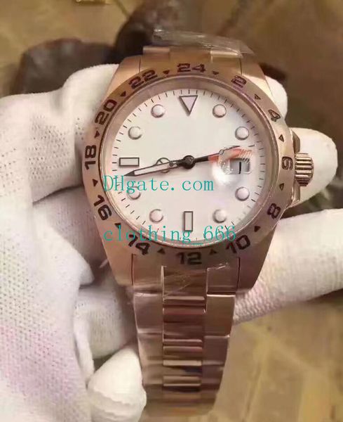 men's watches automatic mechanical 42mm 216570 black white sapphire asia 2813 luminous with gmt dial steel bracelet wristwatches, Slivery;brown
men's watches automatic mechanical 42mm 216570 black white sapphire asia 2813 luminous with gmt dial steel bracelet wristwatches, Slivery;brown