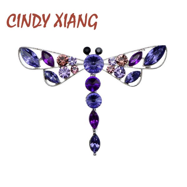 cindy xiang colorful rhinestone dragonfly brooches for women 2 colors available insect pin large cute pin fashion jewelry gift, Gray
cindy xiang colorful rhinestone dragonfly brooches for women 2 colors available insect pin large cute pin fashion jewelry gift, Gray