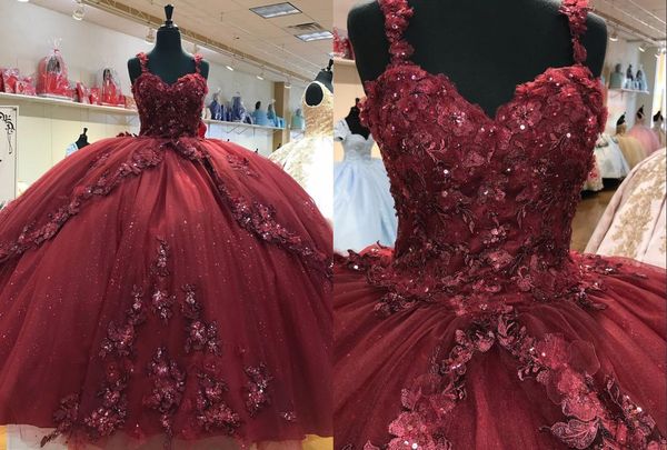 burgundy african flowers quinceanera prom dresses ball gown bling sequined with straps lace tulle evening formal gowns plus size cheap, Blue;red
burgundy african flowers quinceanera prom dresses ball gown bling sequined with straps lace tulle evening formal gowns plus size cheap, Blue;red