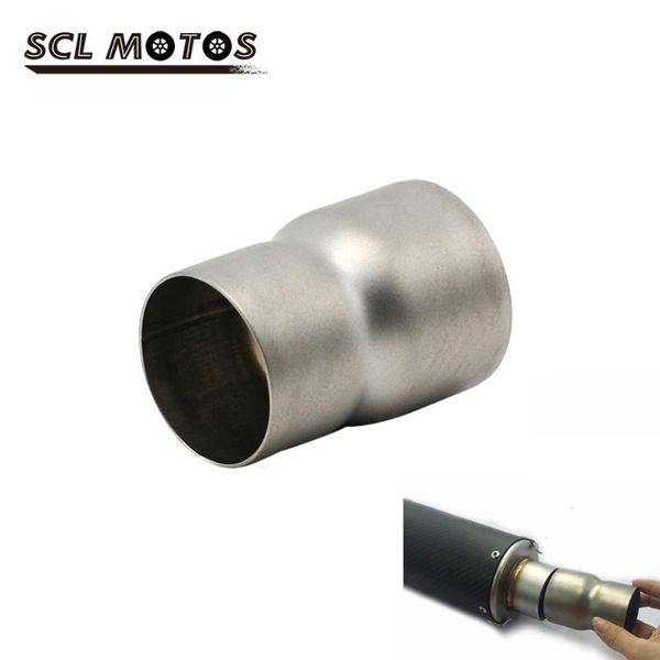 scl motos 60mm to 51mm motorcycle stainless steel exhaust pipe convertor adapter motorbike exhaust connector link pipe adapter
scl motos 60mm to 51mm motorcycle stainless steel exhaust pipe convertor adapter motorbike exhaust connector link pipe adapter
