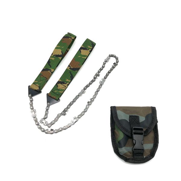 65cm portable survival chain saw chainsaw emergency camping pocket hand tool pouch with camouflage pocket bag
65cm portable survival chain saw chainsaw emergency camping pocket hand tool pouch with camouflage pocket bag