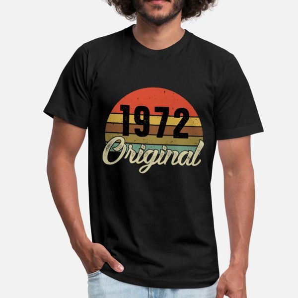 1972 original birthday t shirt men custom 100% cotton plus size 3xl novelty gift comfortable spring autumn original shirt
1972 original birthday t shirt men custom 100% cotton plus size 3xl novelty gift comfortable spring autumn original shirt
