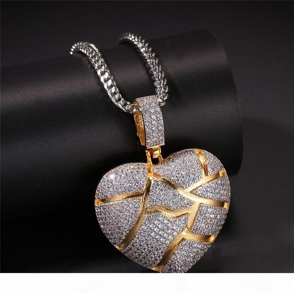 ожерелье мужчины женщины hotsale желтый белый позолоченный полный cz сердца кулон с свободной rope цепи для мужчин женщин hot gift, Silver
ожерелье мужчины женщины hotsale желтый белый позолоченный полный cz сердца кулон с свободной rope цепи для мужчин женщин hot gift, Silver