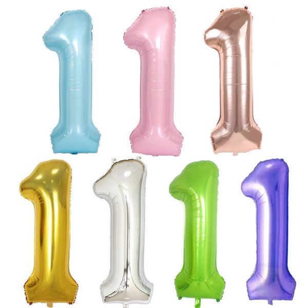 40inch 1st birthday decorations number 1 balloons rose gold one year balloon baby girl boy first year birthday party ballon
40inch 1st birthday decorations number 1 balloons rose gold one year balloon baby girl boy first year birthday party ballon