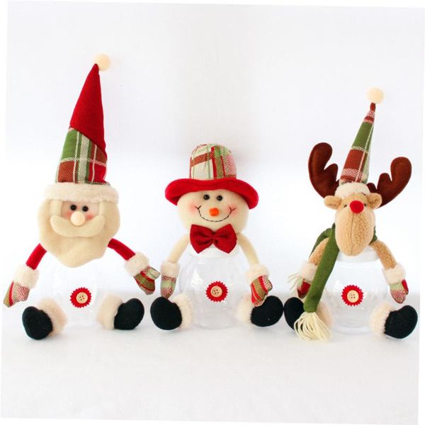 storage bottles & jars 25# christmas candy jar santa claus /snowman/elk gift deskwindow decor plastic packaging container kids
storage bottles & jars 25# christmas candy jar santa claus /snowman/elk gift deskwindow decor plastic packaging container kids