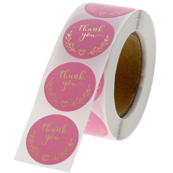 wreath thank you stickers gold foil seal labels 500pcs 1 inch pink wedding party favors envelope supplies stationery stickers
wreath thank you stickers gold foil seal labels 500pcs 1 inch pink wedding party favors envelope supplies stationery stickers