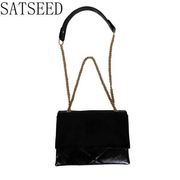 female bag 2020 new messenger bag black rhombus chain female small messenger all-match handbag
female bag 2020 new messenger bag black rhombus chain female small messenger all-match handbag