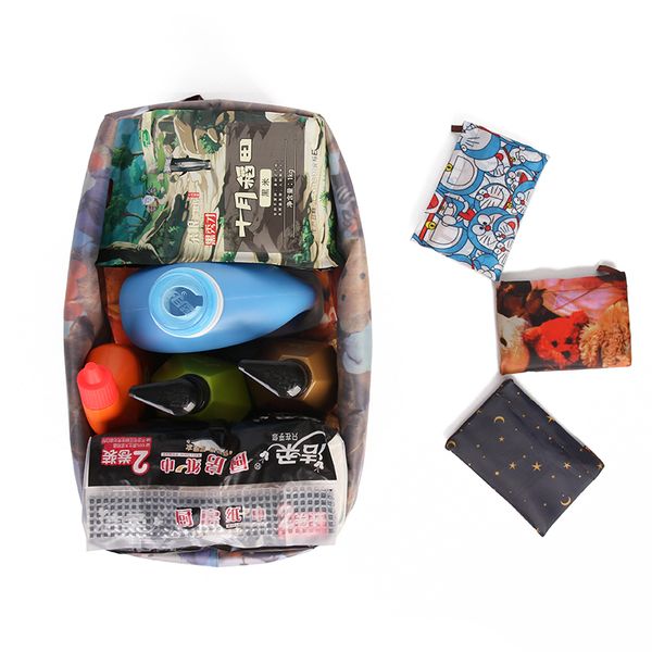 cartoon large reusable grocery bags washable eco friendly foldable shopping bag waterproof polyester travel tote pouch
cartoon large reusable grocery bags washable eco friendly foldable shopping bag waterproof polyester travel tote pouch