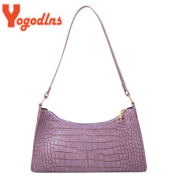 yogodlns retro crocodile pattern armpit bag for women france baguette bag pu leather shoulder advanced lady handbags bolso
yogodlns retro crocodile pattern armpit bag for women france baguette bag pu leather shoulder advanced lady handbags bolso