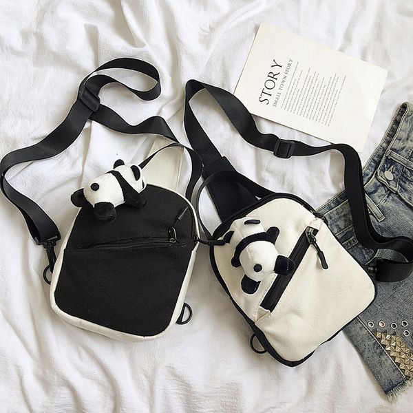 korea soft cute student party canvas bag female harajuku cute panda messenger bag girl
korea soft cute student party canvas bag female harajuku cute panda messenger bag girl
