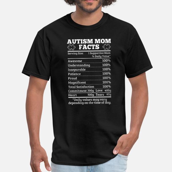 autism mom facts awesome understanding inseparable t shirt men custom tee shirt s-xxxl kawaii interesting authentic summer style slim shirt
autism mom facts awesome understanding inseparable t shirt men custom tee shirt s-xxxl kawaii interesting authentic summer style slim shirt