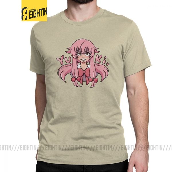 yuno gasai yuki t-shirts for men mirai nikki t shirt future dairy japanese yandere leisure 100% cotton tees short sleeve
yuno gasai yuki t-shirts for men mirai nikki t shirt future dairy japanese yandere leisure 100% cotton tees short sleeve