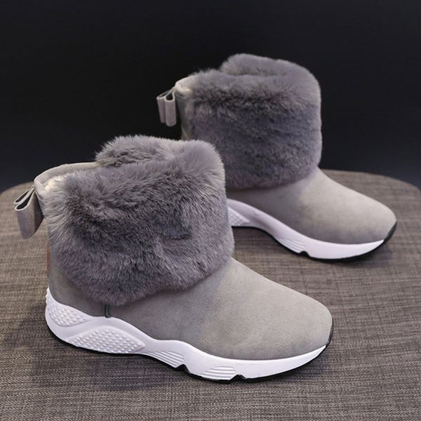 new winter women snow boots 2020 fashion bowknot thicken warm cotton shoes female non-slip casual cotton boots short 35-40, Black
new winter women snow boots 2020 fashion bowknot thicken warm cotton shoes female non-slip casual cotton boots short 35-40, Black