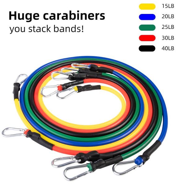 resistance bands 11pcs pull rope fitness exercises with handle set yoga tubes latex bandas elasticas equipment
resistance bands 11pcs pull rope fitness exercises with handle set yoga tubes latex bandas elasticas equipment