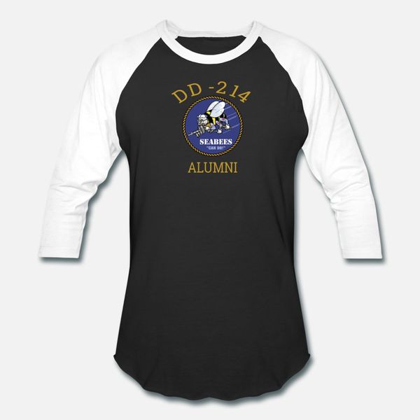 navy seabees dd 214 alumni t shirt men printing 100% cotton o-neck trend gift comical spring leisure shirt
navy seabees dd 214 alumni t shirt men printing 100% cotton o-neck trend gift comical spring leisure shirt