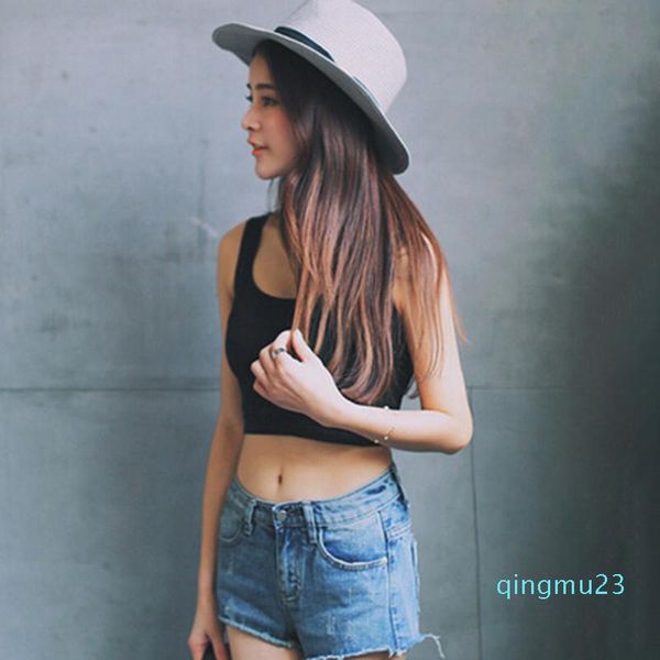 wholesale-new sportswear women short crop sleeveless u crop yoga shirts fitness tank female cotton yoga vest, White;red
wholesale-new sportswear women short crop sleeveless u crop yoga shirts fitness tank female cotton yoga vest, White;red
