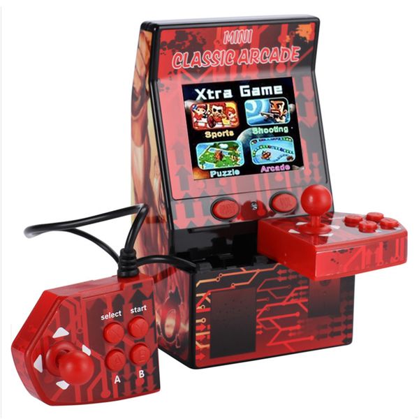 portable retro mini classic arcade handheld game console support doubles 2.8 inch lcd color screen game arcade builtin 183 games
portable retro mini classic arcade handheld game console support doubles 2.8 inch lcd color screen game arcade builtin 183 games