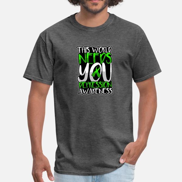 this world needs you depression awareness t shirt men designing cotton plus size 3xl original fit new fashion summer original shirt
this world needs you depression awareness t shirt men designing cotton plus size 3xl original fit new fashion summer original shirt