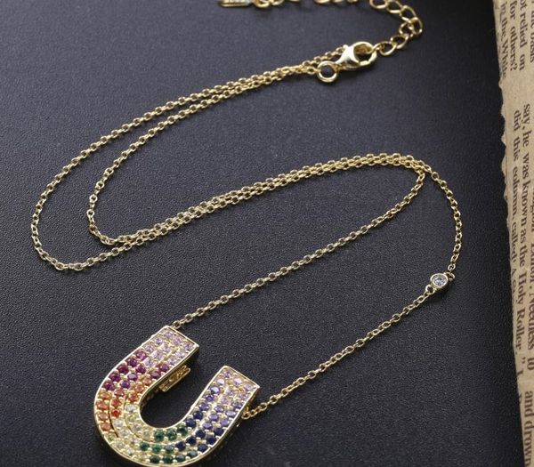 slovecabin 2020 new 925 sterling silverr rainbow u pendant double u necklace three type 2020 european thickh, Silver
slovecabin 2020 new 925 sterling silverr rainbow u pendant double u necklace three type 2020 european thickh, Silver