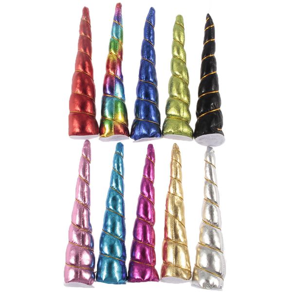 14cm birthday unicorn horns headwear accessories diy headband making kids felt padded fashion girls cute party hair accessory cake decors, Silver
14cm birthday unicorn horns headwear accessories diy headband making kids felt padded fashion girls cute party hair accessory cake decors, Silver