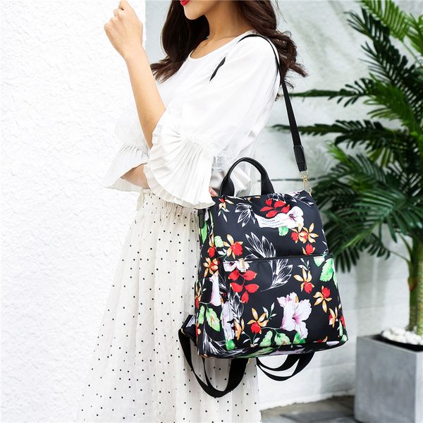 2020 new backpack womens new fashion chinese fashion korean oxford anti-theft womens printed cross-border casual backpack
2020 new backpack womens new fashion chinese fashion korean oxford anti-theft womens printed cross-border casual backpack