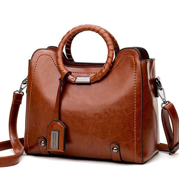Lan Lou Women Bags Vintage Bags For Women 2020 Shoulder Bag Casual Fashion Handbags High Quality Pu Leather New Messenger Bag
Lan Lou Women Bags Vintage Bags For Women 2020 Shoulder Bag Casual Fashion Handbags High Quality Pu Leather New Messenger Bag