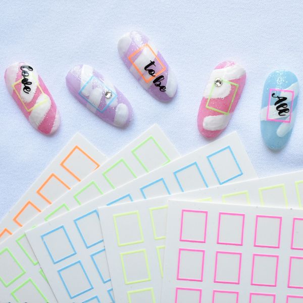 12 color square nail stickers 3d nail art sticker decal stamping export japan designs rhinestones decorations, Black
12 color square nail stickers 3d nail art sticker decal stamping export japan designs rhinestones decorations, Black