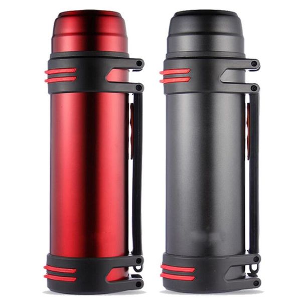 cgjxshigh capacity stainless steel thermos 2l /1l /700ml outdoor ,automotive water thermo cup portable insulation vacuum cup new, Silver
cgjxshigh capacity stainless steel thermos 2l /1l /700ml outdoor ,automotive water thermo cup portable insulation vacuum cup new, Silver