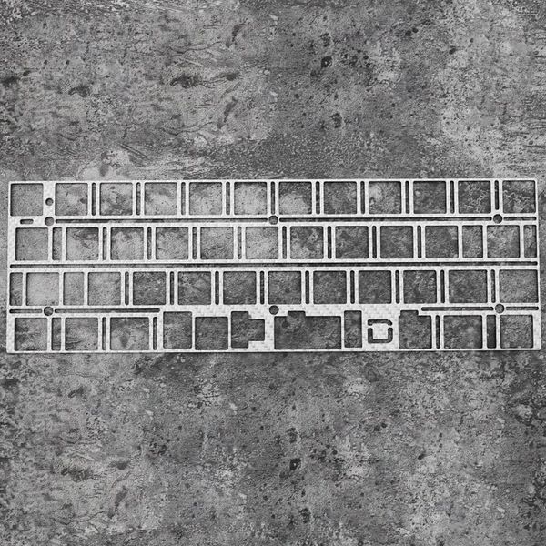 carbon fiber plate for daisy 40% custom keyboard mechanical keyboard plate support daisy 40 alps or mx edition
carbon fiber plate for daisy 40% custom keyboard mechanical keyboard plate support daisy 40 alps or mx edition