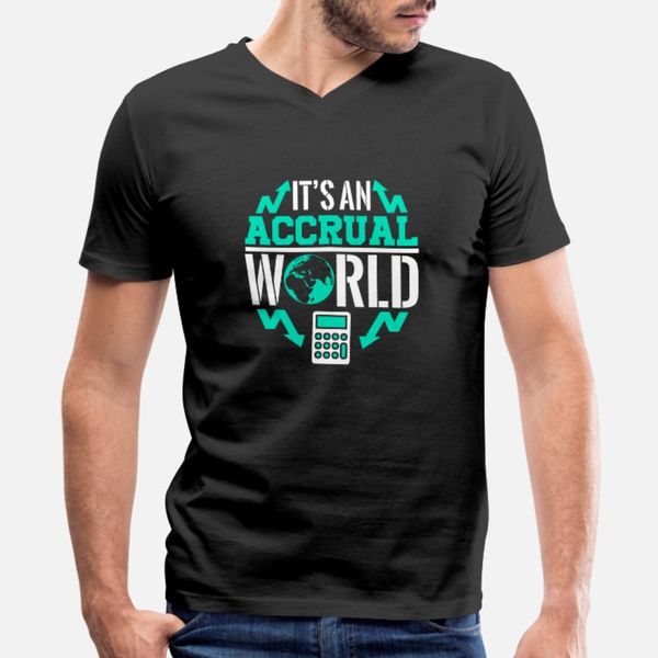 it s accrual world accounting accountant pun t shirt men designing cotton o neck letter sunlight breathable spring letter shirt
it s accrual world accounting accountant pun t shirt men designing cotton o neck letter sunlight breathable spring letter shirt