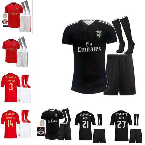 20 21 benfica soccer jerseys vinicius pizzi rafa seferovic a. almeida ruben 2020 21 sl benfica zivkovic soccer jersey man + kids kit +socks, Black;yellow
20 21 benfica soccer jerseys vinicius pizzi rafa seferovic a. almeida ruben 2020 21 sl benfica zivkovic soccer jersey man + kids kit +socks, Black;yellow