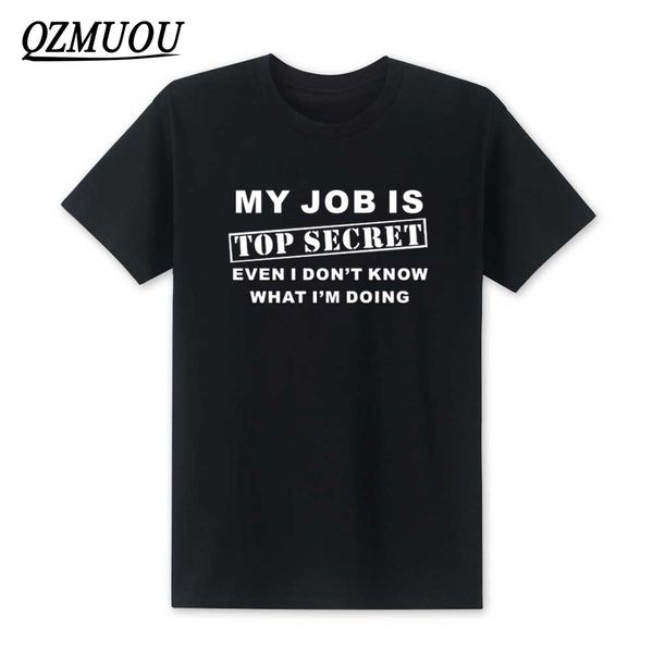 2020 funny my job is secret t shirts men cotton short sleeve man humour slogan lot joke present t-shirt casual size xs-xxl
2020 funny my job is secret t shirts men cotton short sleeve man humour slogan lot joke present t-shirt casual size xs-xxl