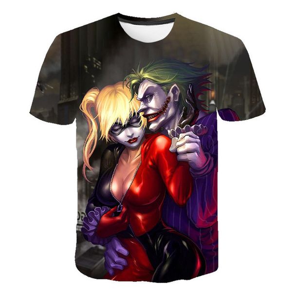 suicide squad womens mens harley quinn the joker man black red 3d print shirts oversized aesthetic comics men clothing
suicide squad womens mens harley quinn the joker man black red 3d print shirts oversized aesthetic comics men clothing
