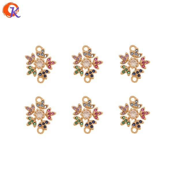 cordial design 50pcs 12*14mm jewelry accessories/diy making/hand made/flower shape/connectors/cz charms/earring findings t200808, Bronze;silver
cordial design 50pcs 12*14mm jewelry accessories/diy making/hand made/flower shape/connectors/cz charms/earring findings t200808, Bronze;silver