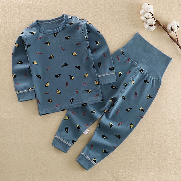 children autumn long sleeved clothing brand boys girls cartoon cotton coat + long pants printed pajamas underwear outfits 2020, White
children autumn long sleeved clothing brand boys girls cartoon cotton coat + long pants printed pajamas underwear outfits 2020, White