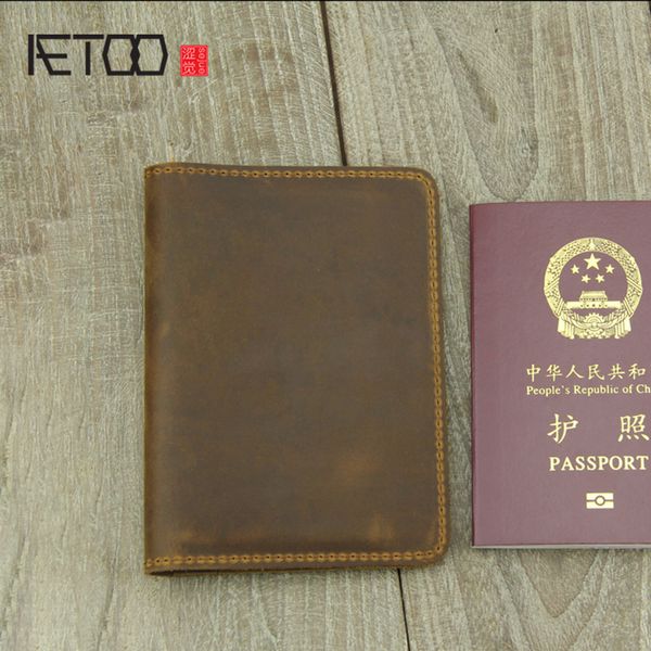 aetoo handmade cowhide passport bag, vintage mad horse pe travel passport clip, multi-function card card bag, Brown;gray
aetoo handmade cowhide passport bag, vintage mad horse pe travel passport clip, multi-function card card bag, Brown;gray
