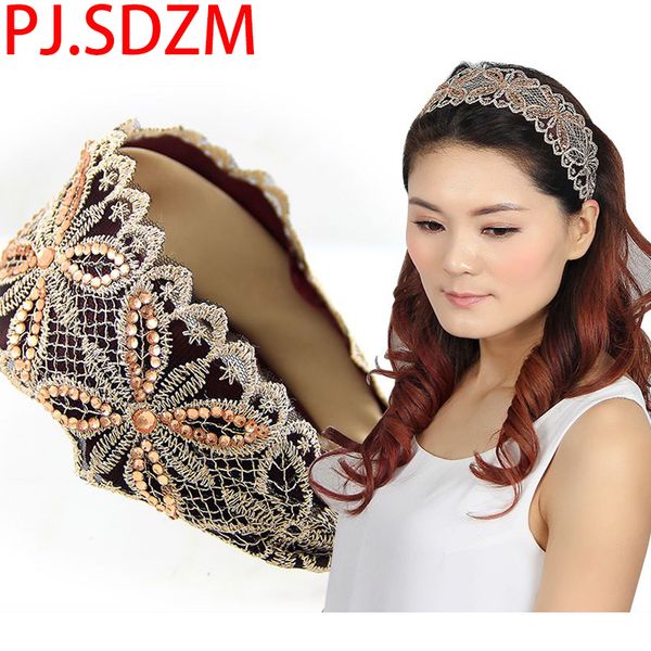 korean new lace rhinestone headband for women hair accessories flower europe fashion floral hairbands luxury headwear princess cx200819, Silver
korean new lace rhinestone headband for women hair accessories flower europe fashion floral hairbands luxury headwear princess cx200819, Silver