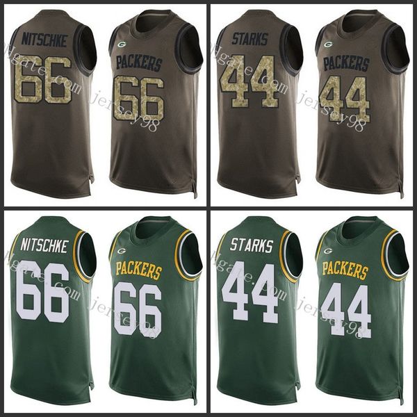 green bay packers green white nfl salute to service pressing player name & number tank 66 ray nitschke 44 james starks, Black;red
green bay packers green white nfl salute to service pressing player name & number tank 66 ray nitschke 44 james starks, Black;red