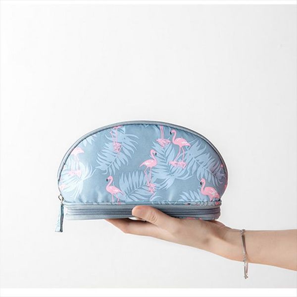 monerffi 2019 portable flamingo cosmetic bag double layer travel makeup pouch bags circular woman make up bag brush organizer
monerffi 2019 portable flamingo cosmetic bag double layer travel makeup pouch bags circular woman make up bag brush organizer