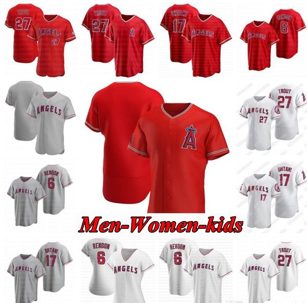 27 mike trout los custom angeles 17 shohei ohtani angels baseball jersey anthony rendon reggie jackson jefry marte zack cozart simmons, Blue;black
27 mike trout los custom angeles 17 shohei ohtani angels baseball jersey anthony rendon reggie jackson jefry marte zack cozart simmons, Blue;black
