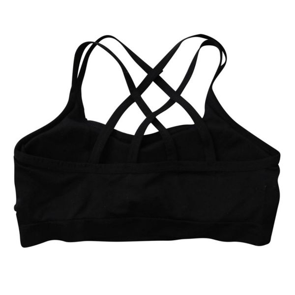 1pc women lingerie back cross strap steelless ring quick-drying running fitness sport bra chest underwear, White;black
1pc women lingerie back cross strap steelless ring quick-drying running fitness sport bra chest underwear, White;black