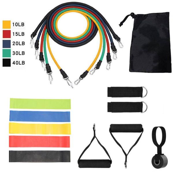 17pcs resistance bands set yoga exercise fitness band rubber loop tube bands gym fitness exercise pilates pull rope training set
17pcs resistance bands set yoga exercise fitness band rubber loop tube bands gym fitness exercise pilates pull rope training set