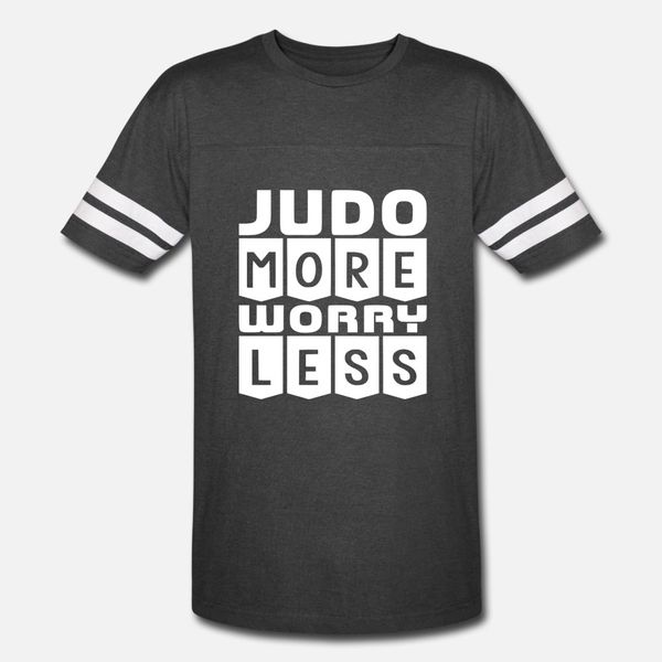 judo more worry less t shirt men designer tee shirt crew neck formal crazy casual summer style letter shirt
judo more worry less t shirt men designer tee shirt crew neck formal crazy casual summer style letter shirt