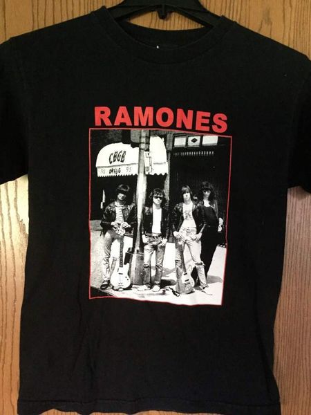 ramones рубашка черная повседневная одежда популярный высокое качество, White;black
ramones рубашка черная повседневная одежда популярный высокое качество, White;black