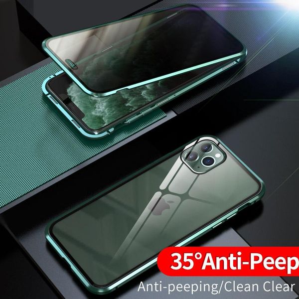 закаленное стекло peeping конфиденциальности чехол для iphone se 2020 11 pro max x xs хг 8 7 металлический корпус магнитный чехол tfzro
закаленное стекло peeping конфиденциальности чехол для iphone se 2020 11 pro max x xs хг 8 7 металлический корпус магнитный чехол tfzro