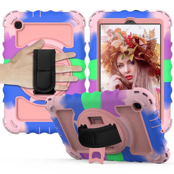 tab a 8.4 2020 shockproof durable cover with rotatable hand strap for samsung galaxy tab a 8.4 t307/t307u silicone case
tab a 8.4 2020 shockproof durable cover with rotatable hand strap for samsung galaxy tab a 8.4 t307/t307u silicone case