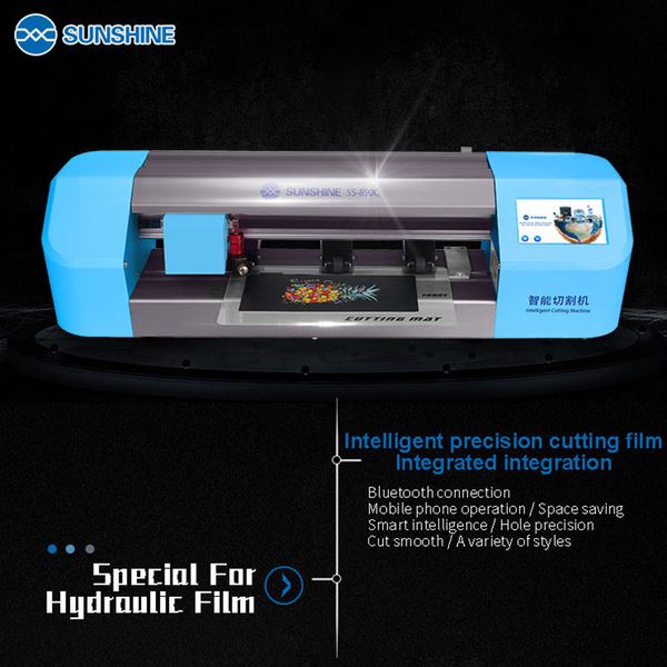 sunshine ss-890c intelligent precision cutting machine for mobile phone lcd screen protect film cutting
sunshine ss-890c intelligent precision cutting machine for mobile phone lcd screen protect film cutting