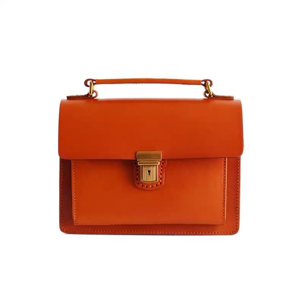 vintage designer hand-sewn genuine tanned leather female satchels purse lady small handbag authentic cowskin women messenger bag
vintage designer hand-sewn genuine tanned leather female satchels purse lady small handbag authentic cowskin women messenger bag