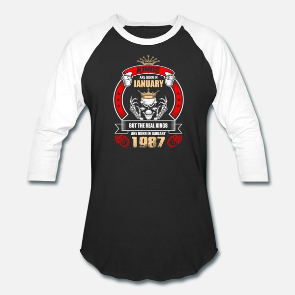 kings are born in january but only real kings are t shirt men character short sleeve round collar trend building summer style letter shirt, White;black
kings are born in january but only real kings are t shirt men character short sleeve round collar trend building summer style letter shirt, White;black